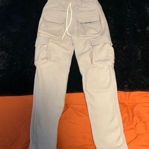 Cargo Jogger Sweatpants